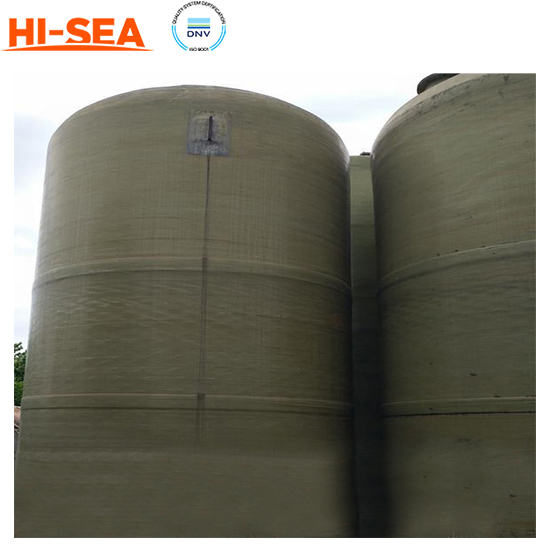 FRP Mixing Tank